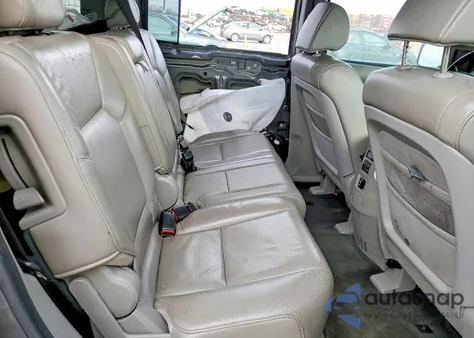 2011 Honda Pilot Exl z USA, uszkodzony, nr VIN 5FNYF4H59BB049386